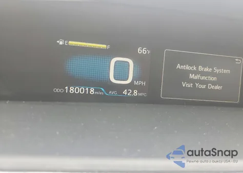 2017 Toyota Prius from USA, damaged, VIN JTDKARFUXH3037099